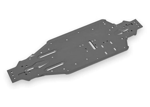 TRA9522A Traxxas Chassis, Sledge, aluminum (titanium-anodized)