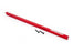 TRA9523R Traxxas Chassis brace (T-Bar), 6061-T6 aluminum (red-anodized)/