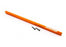TRA9523T Traxxas Center brace (T-Bar), 6061-T6 aluminum (orange-anodized)