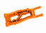 TRA9530T Traxxas Suspension arm, front (right), orange