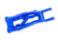 TRA9530X Traxxas Suspension arm, front (right), blue