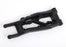 TRA9531 Traxxas Suspension arm, front (left), black
