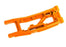 TRA9534T Traxxas Suspension arm, rear (left), orange