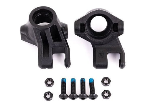 TRA9537 Traxxas Steering blocks, left & right/ M4x0.7 NL (4)