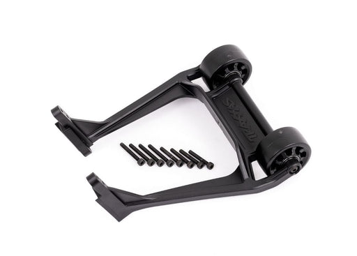 TRA9576 Traxxas Wheelie bar, black (assembled)