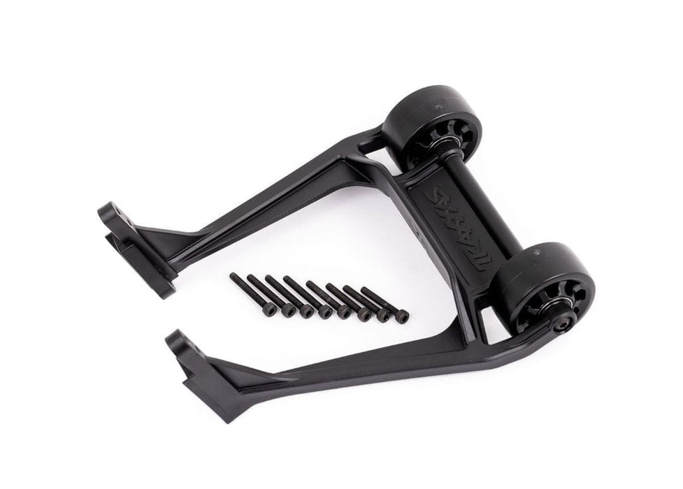 TRA9576 Traxxas Wheelie bar, black (assembled)