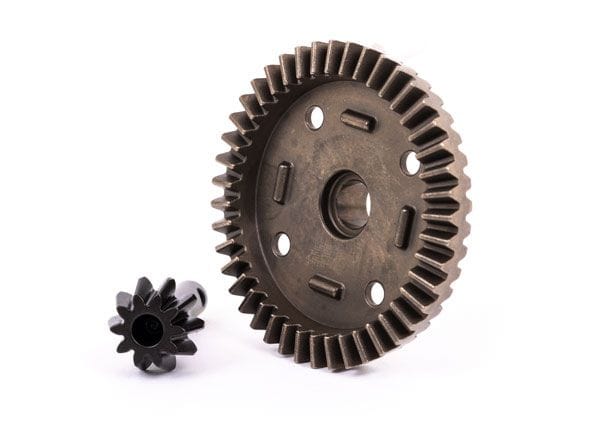 TRA9579 Traxxas Ring gear, differential/ pinion gear, differential