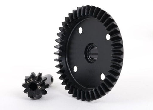 TRA9579R Traxxas Ring gear, differential/ pinion gear, differential (machined) (front or rear)