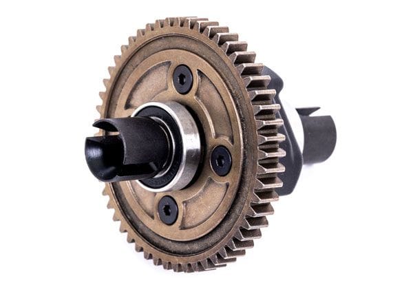 TRA9585 Traxxas Differential, center, complete (fits Sledge)