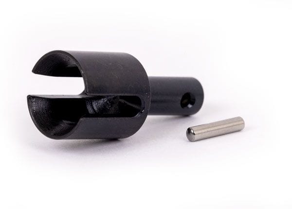 TRA9586 Traxxas Differential output cup, center (hardened steel)/ 2.5x12