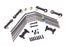 TRA9595 Traxxas Sway bar kit, Sledge (front and rear) (includes front and rear sway bars and linkage)