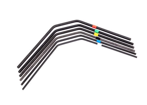 TRA9596 Traxxas Sway bar set, Sledge (includes 1 each of all 6 sway bars)