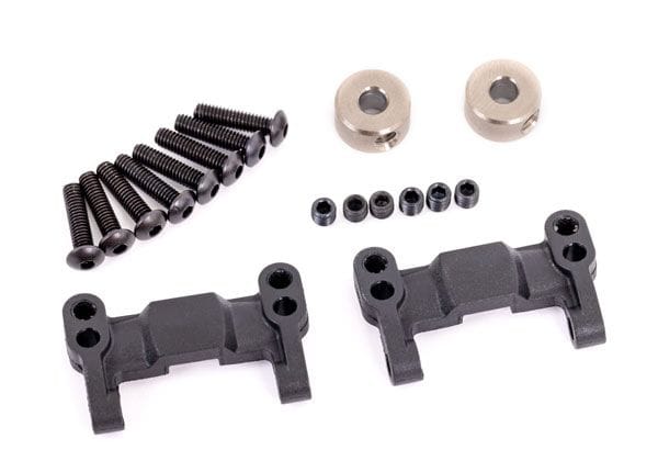 TRA9597 Traxxas Mounts, sway bar/ collars (front and rear)