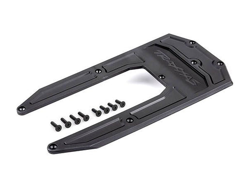 TRA9623 Traxxas Skidplate, Chassis, Black (Fits Sledge)