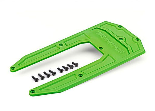 TRA9623G Traxxas Skidplate, Chassis, Green (Fits Sledge)