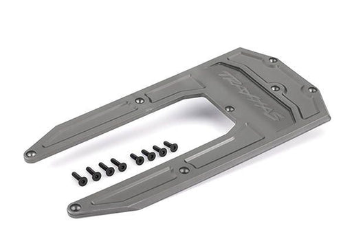 TRA9623P Traxxas Skidplate, Chassis, Gray (Fits Sledge)