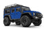 TRA97054-1 Traxxas TRX-4M Land Rover Defender 1/18 RTR Trail Truck, Blue(Sold Separately extra battery please ORDER #TRA2821)
