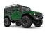 TRA97054-1 Traxxas TRX-4M Land Rover Defender 1/18 RTR Trail Truck, Green(Sold Separately extra battery please ORDER #TRA2821)