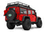 TRA97054-1 Traxxas TRX-4M Land Rover Defender 1/18 RTR Trail Truck, Red (Sold Separately extra battery please ORDER #TRA2821)