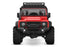 TRA97054-1 Traxxas TRX-4M Land Rover Defender 1/18 RTR Trail Truck, Red (Sold Separately extra battery please ORDER #TRA2821)