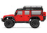 TRA97054-1 Traxxas TRX-4M Land Rover Defender 1/18 RTR Trail Truck, Red (Sold Separately extra battery please ORDER #TRA2821)