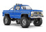 TRA97064-1BLUE Traxxas 1/18 TRX-4M Chevrolet K10 High Trail Truck - Blue(Sold Separately extra battery please ORDER #TRA2821)