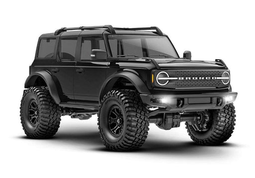 TRA97074-1 Traxxas TRX-4M Ford Bronco 1/18 RTR 4X4 Trail Truck, Black (Sold Separately extra battery please ORDER #TRA2821)