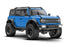 TRA97074-1 Traxxas TRX-4M Ford Bronco 1/18 RTR 4X4 Trail Truck, Blue (Sold Separately extra battery please ORDER #TRA2821)