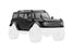 TRA9711-BLK Traxxas Body, Ford Bronco (2021), Complete, Black