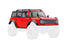 TRA9711-RED Traxxas Body, Ford Bronco (2021), Complete, Red
