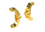 TRA9733 Traxxas Caster Blocks, Brass (4 Grams) (Left & Right)