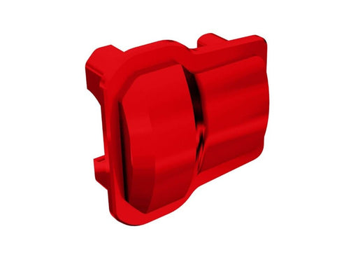 TRA9738-RED Traxxas Differential Cover, Front Or Rear (Red) (2)