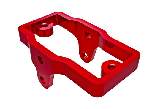 TRA9739-RED Traxxas Servo Mount, 6061-T6 Aluminum (Red-Anodized)