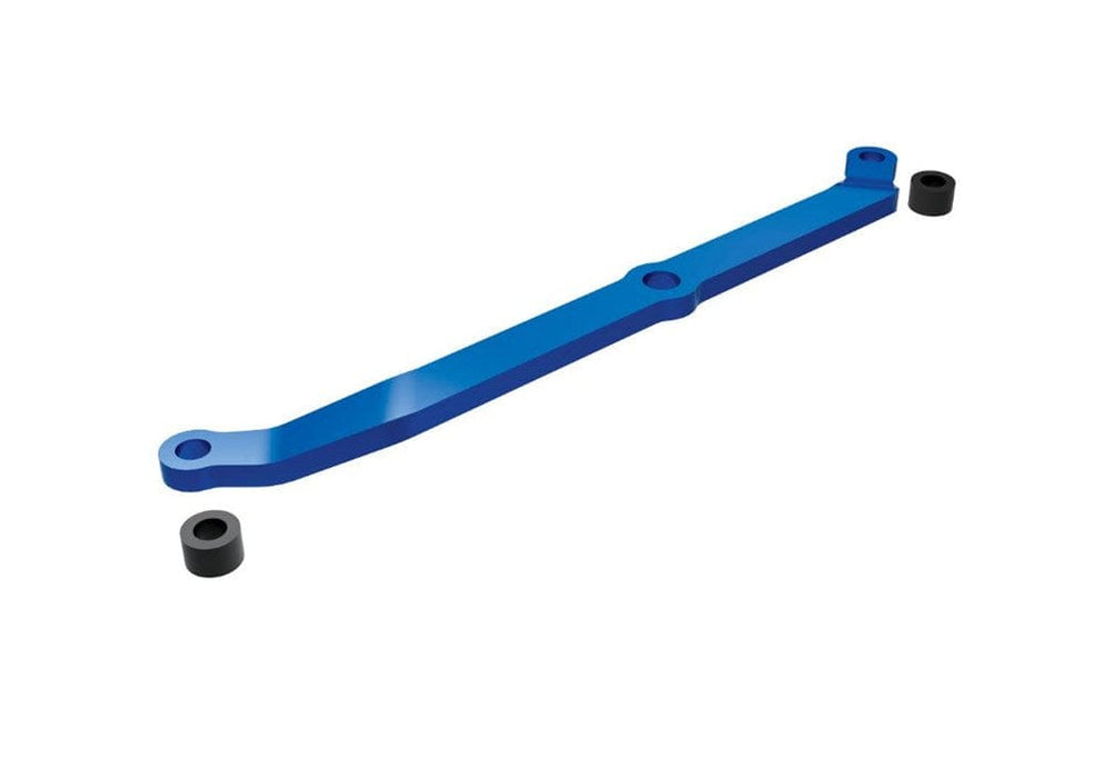TRA9748-BLUE Traxxas Steering Link, Aluminum (Blue-Anodized)