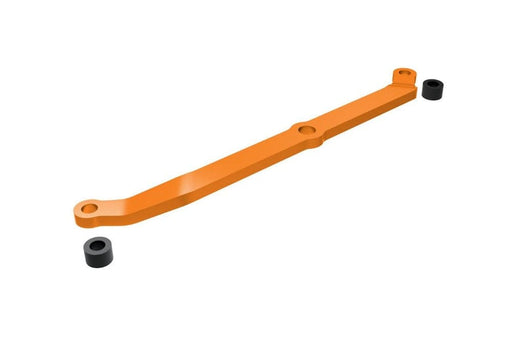 TRA9748-ORNG Traxxas Steering Link, Aluminum (Orange-Anodized)