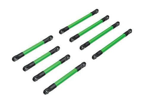 TRA9749-GRN Traxxas Suspension Link Set, Aluminum (Green-Anodized)
