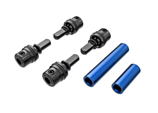 TRA9751-BLUE Traxxas Driveshafts, Center, Male (Metal) (4)