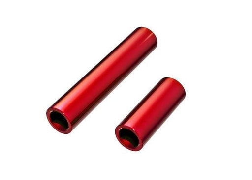 TRA9752-RED Traxxas Driveshafts, Center, Female, Aluminum (Red-Anodized)