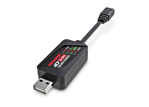 TRA9767 Traxxas USB Charger (2-Cell 7.4 Volt)