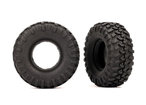 TRA9769 Traxxas Tires, Canyon Trail 2.2x1.0" (2)