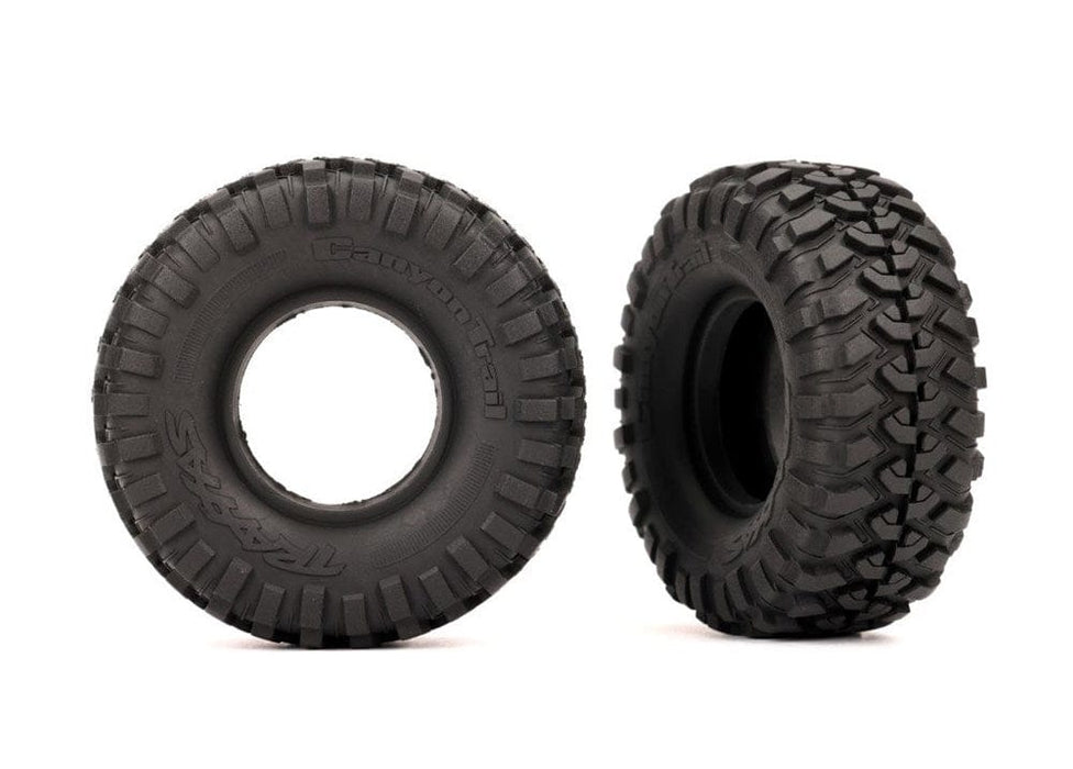 TRA9769 Traxxas Tires, Canyon Trail 2.2x1.0" (2)