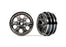 TRA9770-BLKCR Traxxas Wheels, 1.0" (Black Chrome) (2)