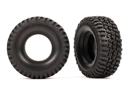 TRA9771 Traxxas Tires, BFGoodrich Mud-Terrain T/A KM3 2.2X1.0" (2)