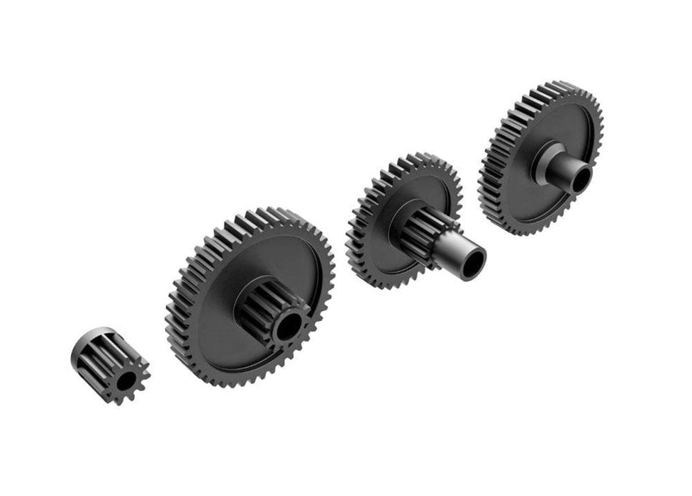 TRA9776R Traxxas Gear Set, Transmission, Low Range (Crawl)