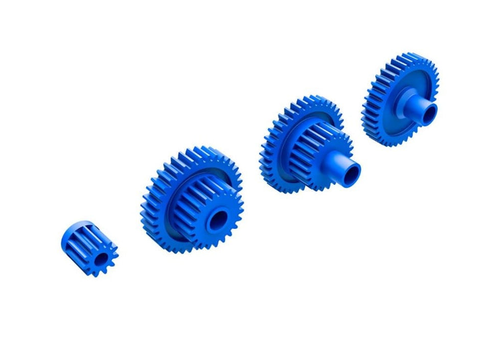 TRA9776X Traxxas Gear Set, Transmission, Speed (9.7:1 Reduction Ratio)