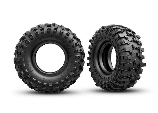TRA9782 Traxxas Tires, Mickey Thompson Baja Pro X 2.2x1.0" (2)