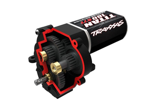 TRA9791 Traxxas Transmission, Complete (High Range (Trail) Gearing)