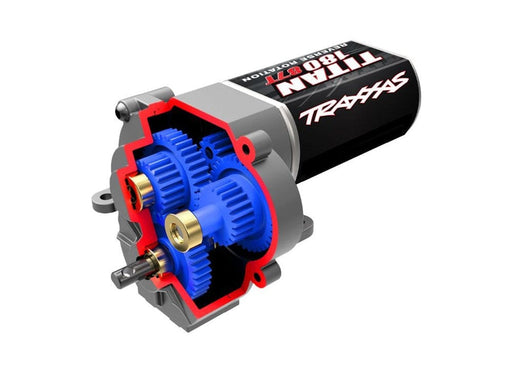 TRA9791X Traxxas Transmission, Complete (Speed Gearing)