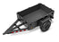 TRA9795 Traxxas Utility Trailer 1/18 with hitch, hardware, shock spacers