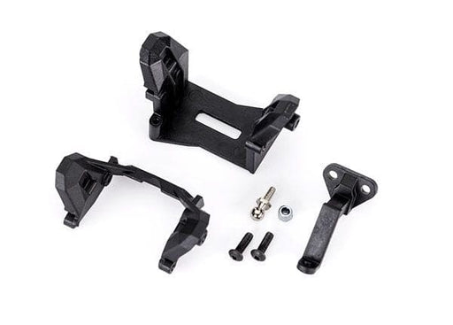TRA9826 Traxxas Shock Mounts (Front & Rear)/ Trailer Hitch (Extended)